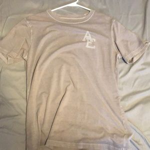 Grey logo shirt